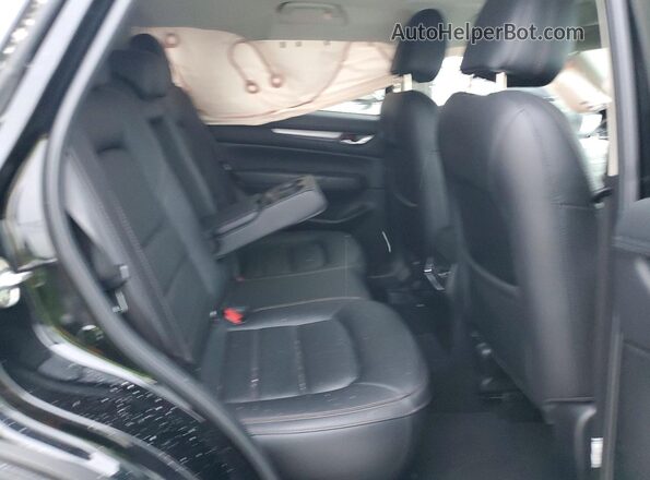 JM3KFBCM4M1422930 2021 MAZDA CX-5 Black Vista de los asientos traseros