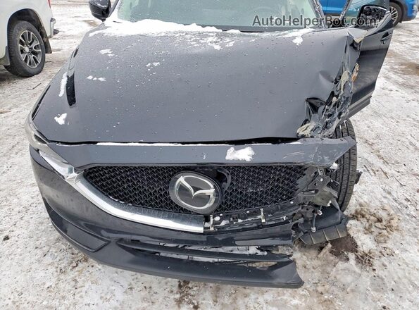 JM3KFBCM4M1422930 2021 MAZDA CX-5 Black Vista interior trasera