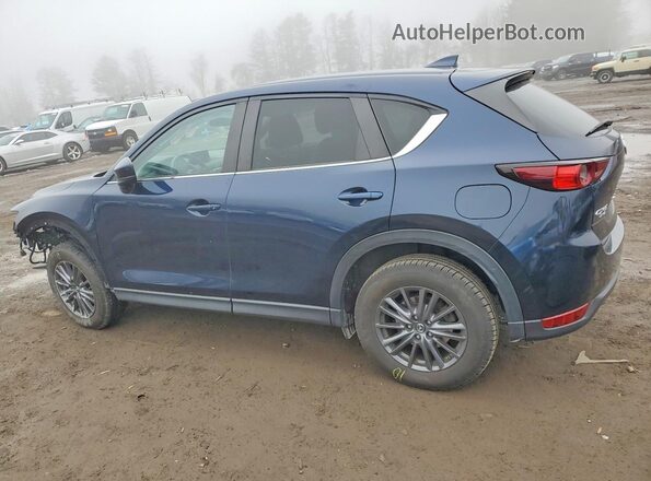 JM3KFBCM5K0596816 2019 MAZDA CX-5 Blue უკანა მარცხენა