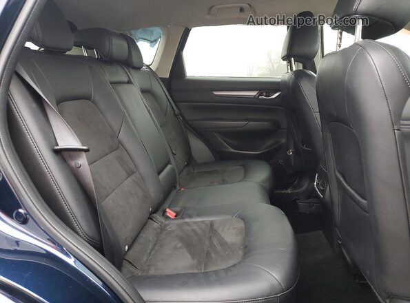 JM3KFBCM5K0596816 2019 MAZDA CX-5 Blue უკანა სალონის ხედი
