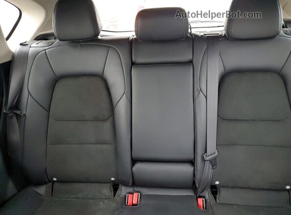 JM3KFBCM5K0596816 2019 MAZDA CX-5 Blue უკანა სავარძლების ხედი