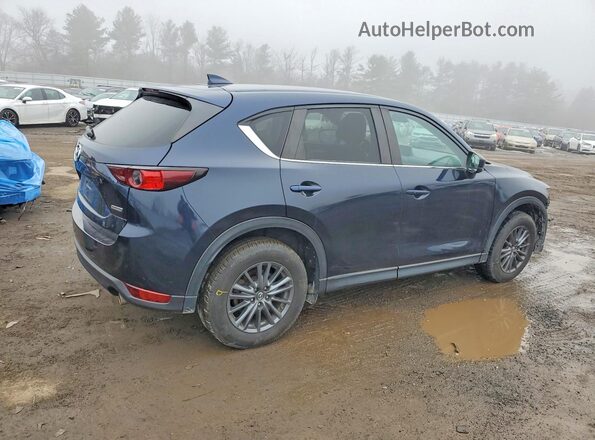 JM3KFBCM5K0596816 2019 MAZDA CX-5 Blue უკანა მარჯვენა