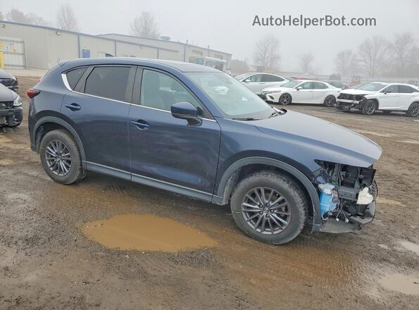JM3KFBCM5K0596816 2019 MAZDA CX-5 Blue წინა მარჯვენა
