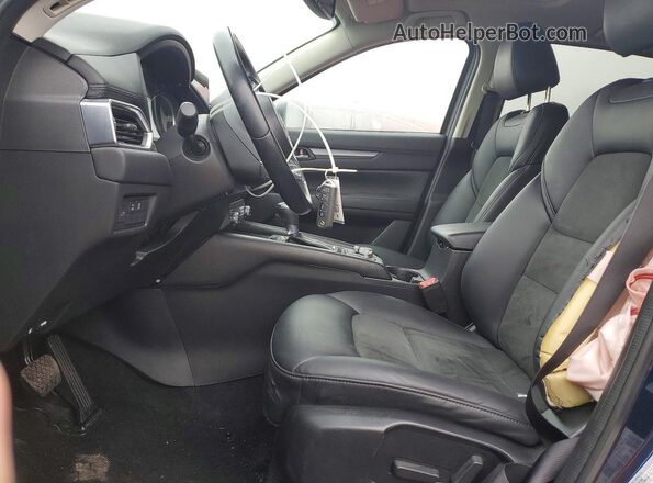 JM3KFBCM5K0596816 2019 MAZDA CX-5 Blue წინა სალონის ხედი