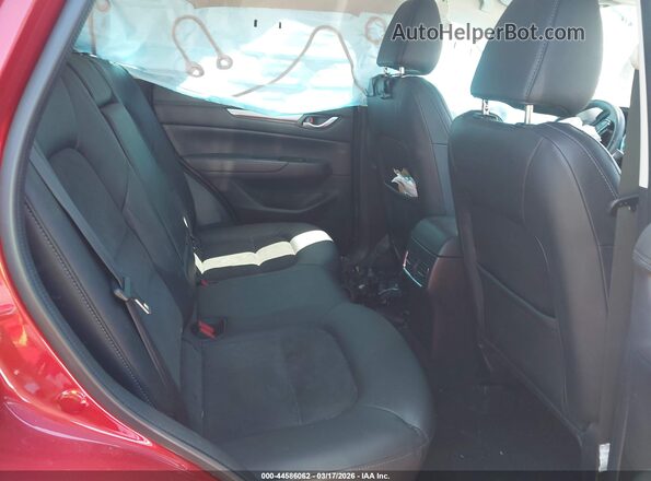 JM3KFBCM6J0401272 2018 MAZDA CX-5 Red VIN կոդի պիտակի տեսք