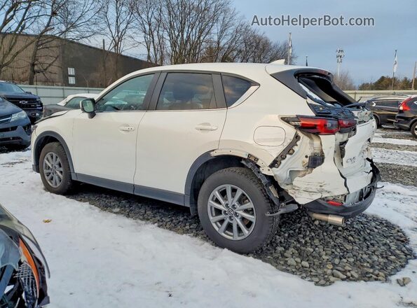 JM3KFBCM6N0641931 2022 MAZDA CX-5 White Հետևի ձախ