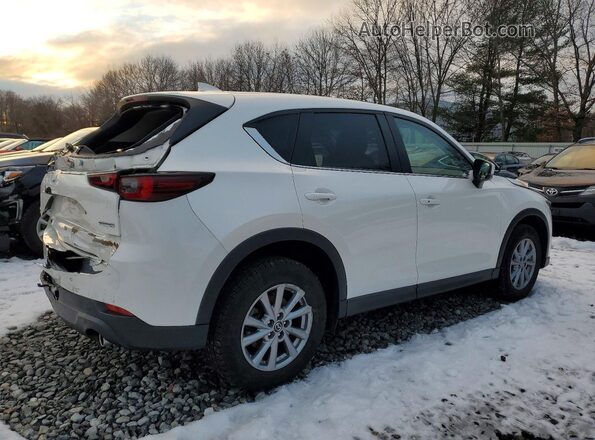 JM3KFBCM6N0641931 2022 MAZDA CX-5 White Հետևի աջ