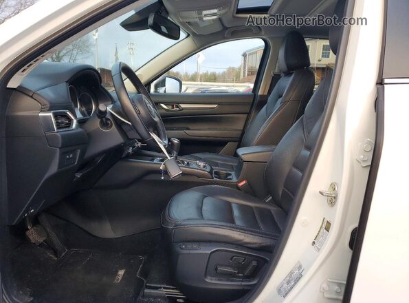 JM3KFBCM6N0641931 2022 MAZDA CX-5 White Սալոնի դիմացի տեսք