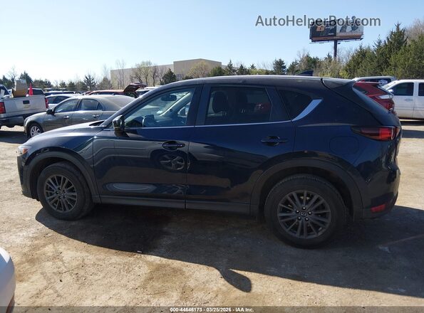 JM3KFBCM7L0793133 2020 MAZDA CX-5 Dark Blue 