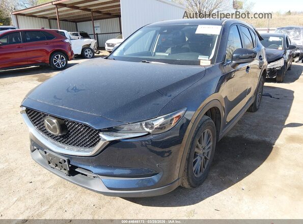 JM3KFBCM7L0793133 2020 MAZDA CX-5 Dark Blue 
