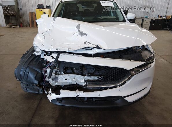 JM3KFBCM7M1488663 2021 MAZDA CX-5 White Front view