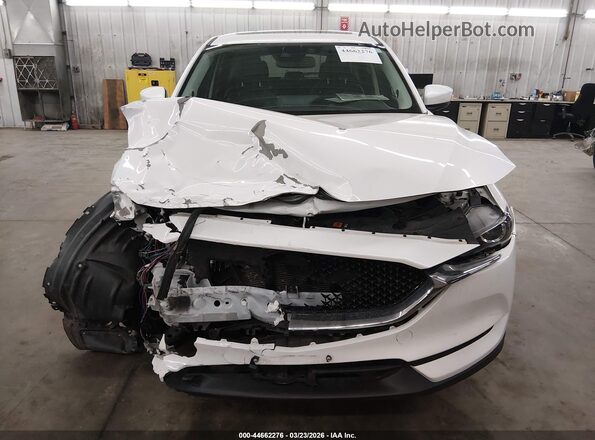 JM3KFBCM7M1488663 2021 MAZDA CX-5 White Rear interior view