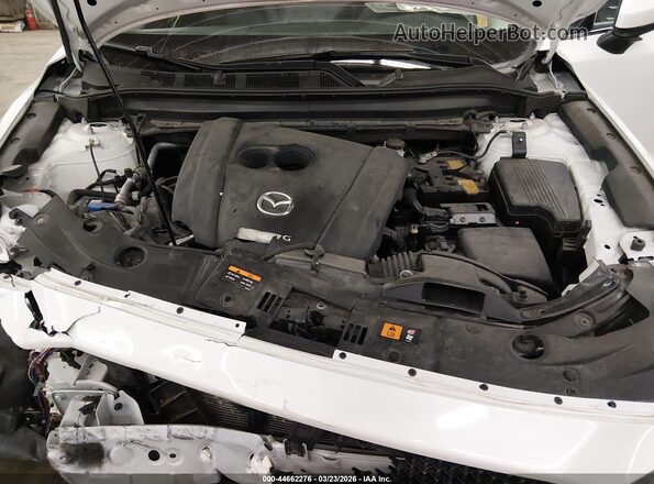JM3KFBCM7M1488663 2021 MAZDA CX-5 White Rear view