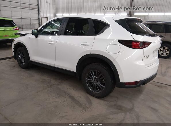JM3KFBCM7M1488663 2021 MAZDA CX-5 White Rear left