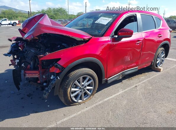 JM3KFBCM7P0171363 2023 MAZDA CX-5 Red Przód lewy