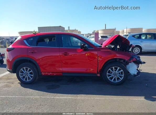 JM3KFBCM7P0171363 2023 MAZDA CX-5 Red Widok wnętrza 360 stopni