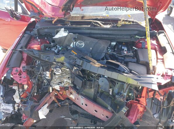JM3KFBCM7P0171363 2023 MAZDA CX-5 Red Widok z tyłu