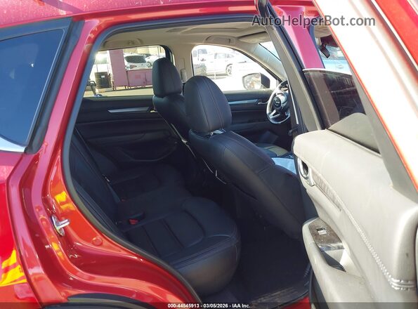 JM3KFBCM7P0171363 2023 MAZDA CX-5 Red Widok naklejki z numerem VIN