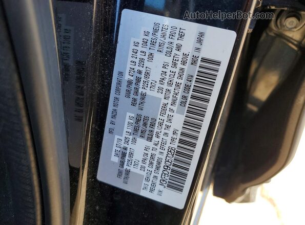 JM3KFBCM9K0670268 2019 MAZDA CX-5 Black 