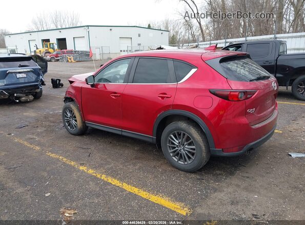 JM3KFBCM9L0780335 2020 MAZDA CX-5 Red Tył lewy