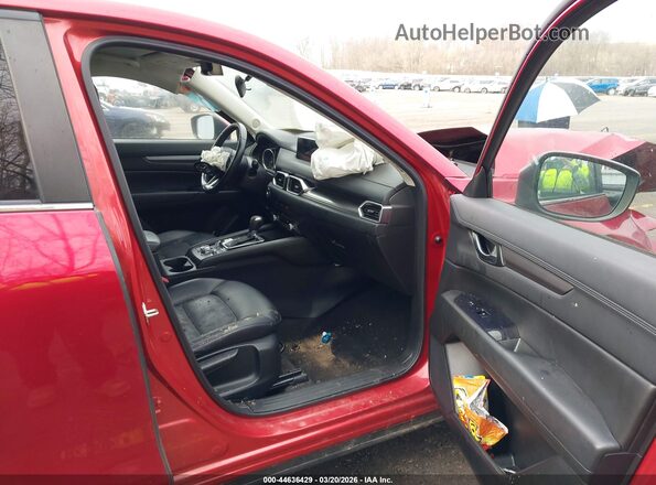 JM3KFBCM9L0780335 2020 MAZDA CX-5 Red Widok wnętrza z przodu
