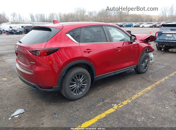 JM3KFBCM9L0780335 2020 MAZDA CX-5 Red Tył prawy