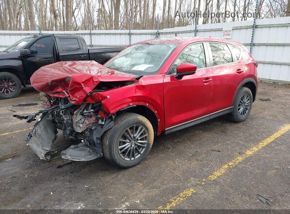 JM3KFBCM9L0780335 2020 MAZDA CX-5 Red Przód lewy