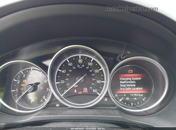 JM3KFBCM9L0780335 2020 MAZDA CX-5 Red Widok tylnych siedzeń