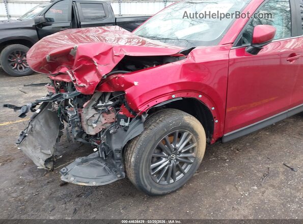 JM3KFBCM9L0780335 2020 MAZDA CX-5 Red Widok z przodu