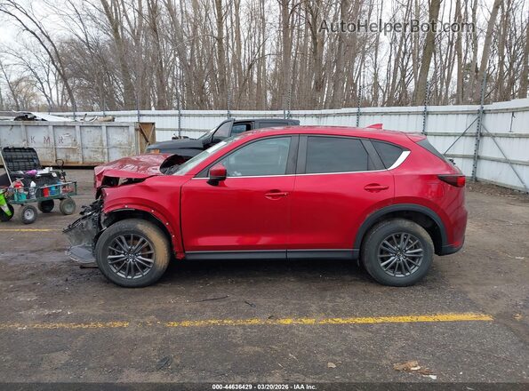 JM3KFBCM9L0780335 2020 MAZDA CX-5 Red Widok wnętrza 360 stopni