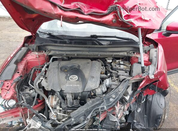 JM3KFBCM9L0780335 2020 MAZDA CX-5 Red Widok z tyłu