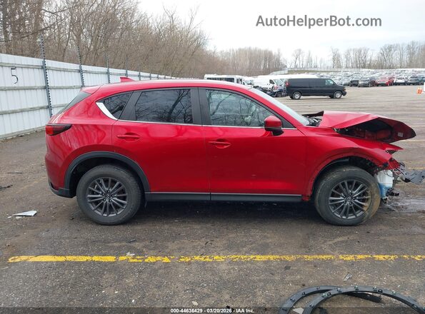 JM3KFBCM9L0780335 2020 MAZDA CX-5 Red Widok wnętrza z tyłu