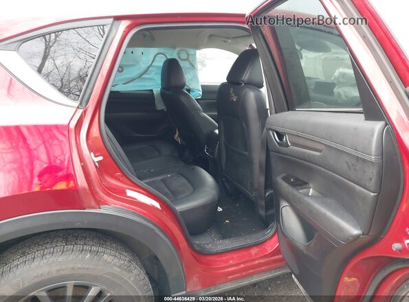 JM3KFBCM9L0780335 2020 MAZDA CX-5 Red Widok naklejki z numerem VIN