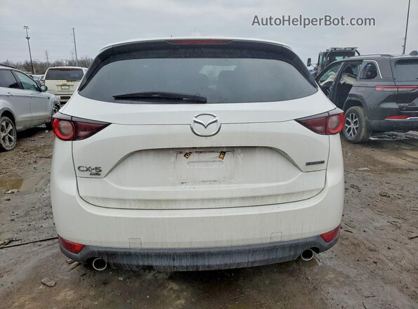 JM3KFBCM9M1368654 2021 MAZDA CX-5 White Հետևի տեսք