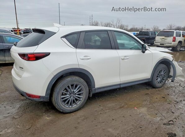 JM3KFBCM9M1368654 2021 MAZDA CX-5 White Հետևի աջ