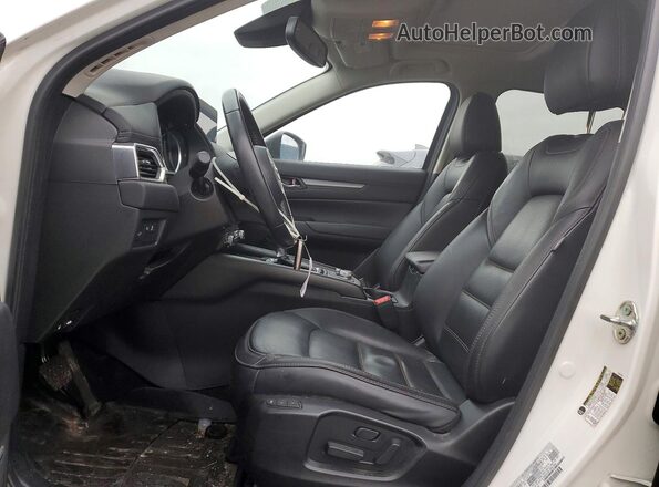 JM3KFBCM9M1368654 2021 MAZDA CX-5 White Սալոնի դիմացի տեսք