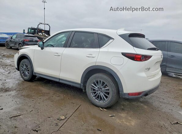 JM3KFBCM9M1368654 2021 MAZDA CX-5 White Հետևի ձախ