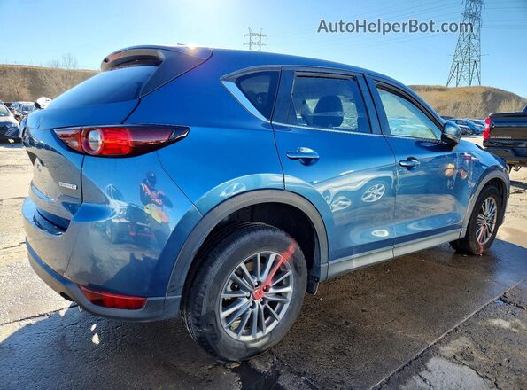 JM3KFBCMXM0405197 2021 MAZDA CX-5 Blue Задня права чверть