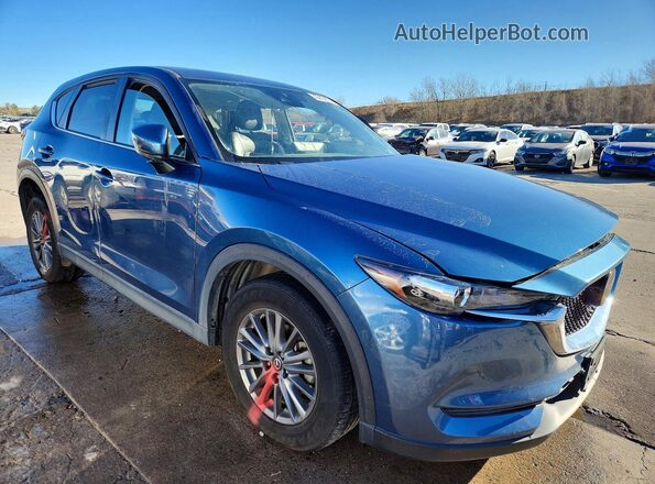 JM3KFBCMXM0405197 2021 MAZDA CX-5 Blue Передня права чверть