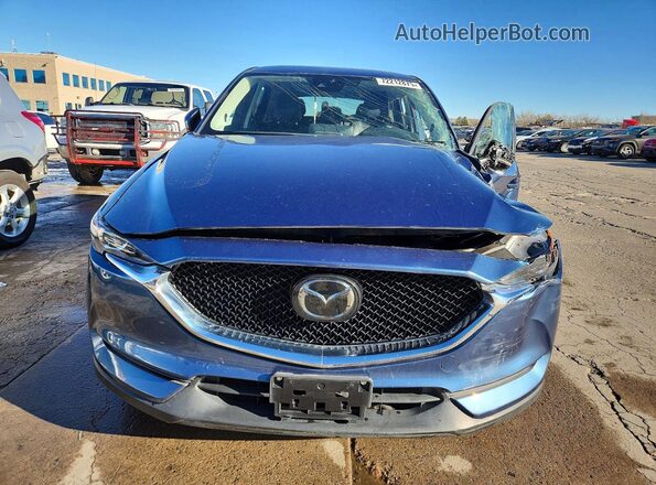 JM3KFBCMXM0405197 2021 MAZDA CX-5 Blue Вид спереду