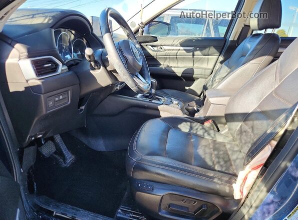 JM3KFBCMXM0405197 2021 MAZDA CX-5 Blue Вид салону спереду