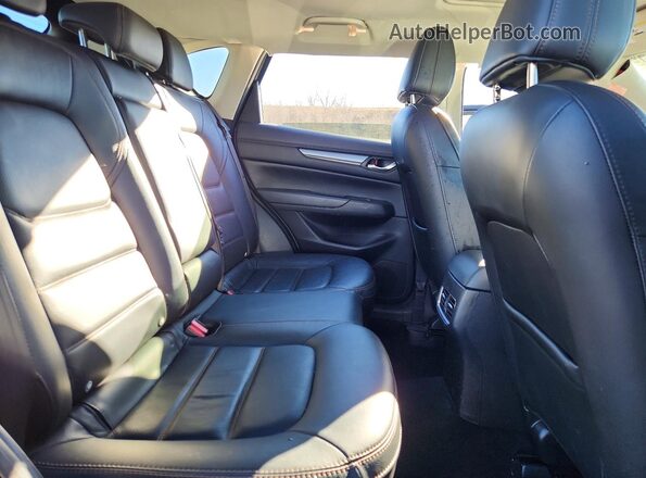 JM3KFBCMXM0405197 2021 MAZDA CX-5 Blue Вид задньої частини салону