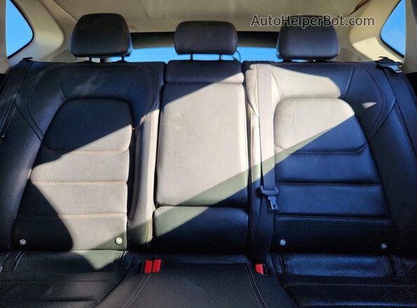 JM3KFBCMXM0405197 2021 MAZDA CX-5 Blue Вид задніх сидінь