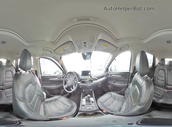JM3KFBCMXM0405197 2021 MAZDA CX-5 Blue Панорамний вид салону 360°