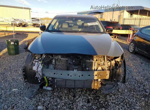 JM3KFBCY5M0415266 2021 MAZDA CX-5 Blue Դիմացի տեսք