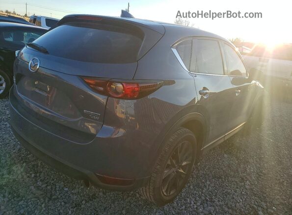 JM3KFBCY5M0415266 2021 MAZDA CX-5 Blue Հետևի աջ