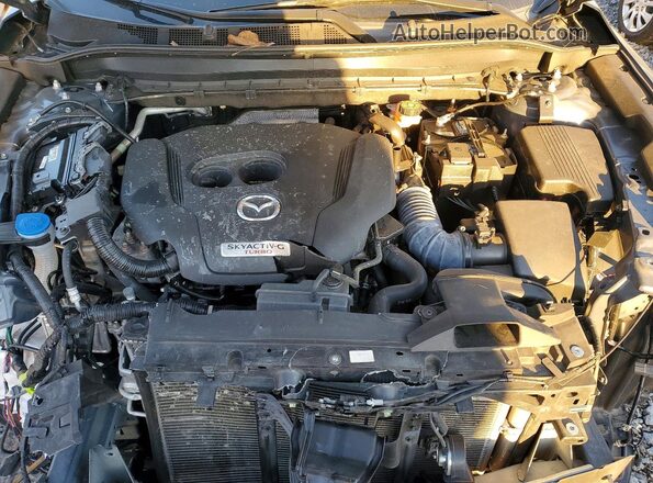 JM3KFBCY5M0415266 2021 MAZDA CX-5 Blue Շարժիչի բաժամունքի տեսք