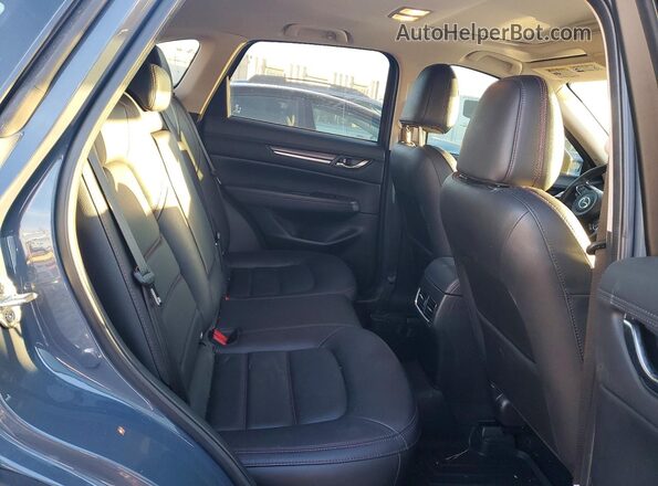 JM3KFBCY5M0415266 2021 MAZDA CX-5 Blue Սալոնի հետևի տեսք