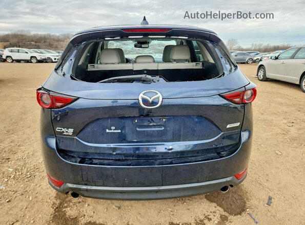 JM3KFBDL3H0177474 2017 MAZDA CX-5 Синий Вид сзади