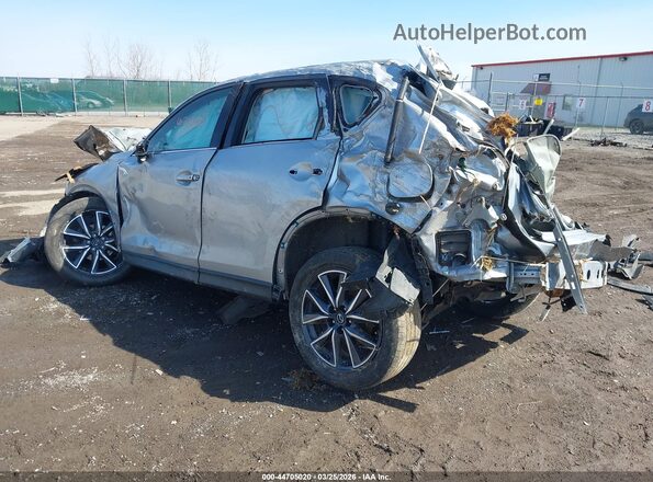 JM3KFBDL7H0209729 2017 MAZDA CX-5 Gray უკანა მარცხენა